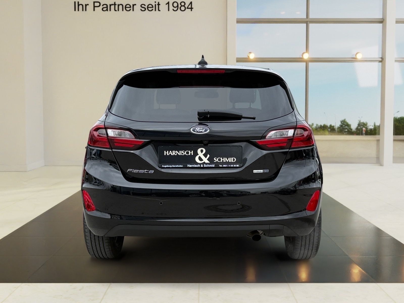Fahrzeugabbildung Ford Fiesta Titanium X Navi