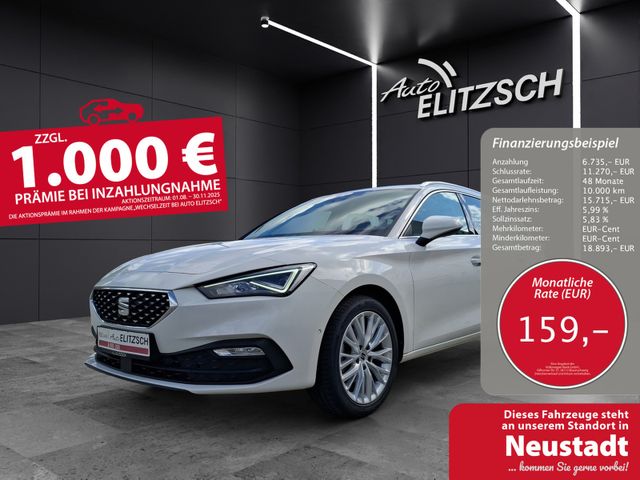 SEAT Leon ST eTSI Xcellence DSG LED Navi GRA Park-Ass