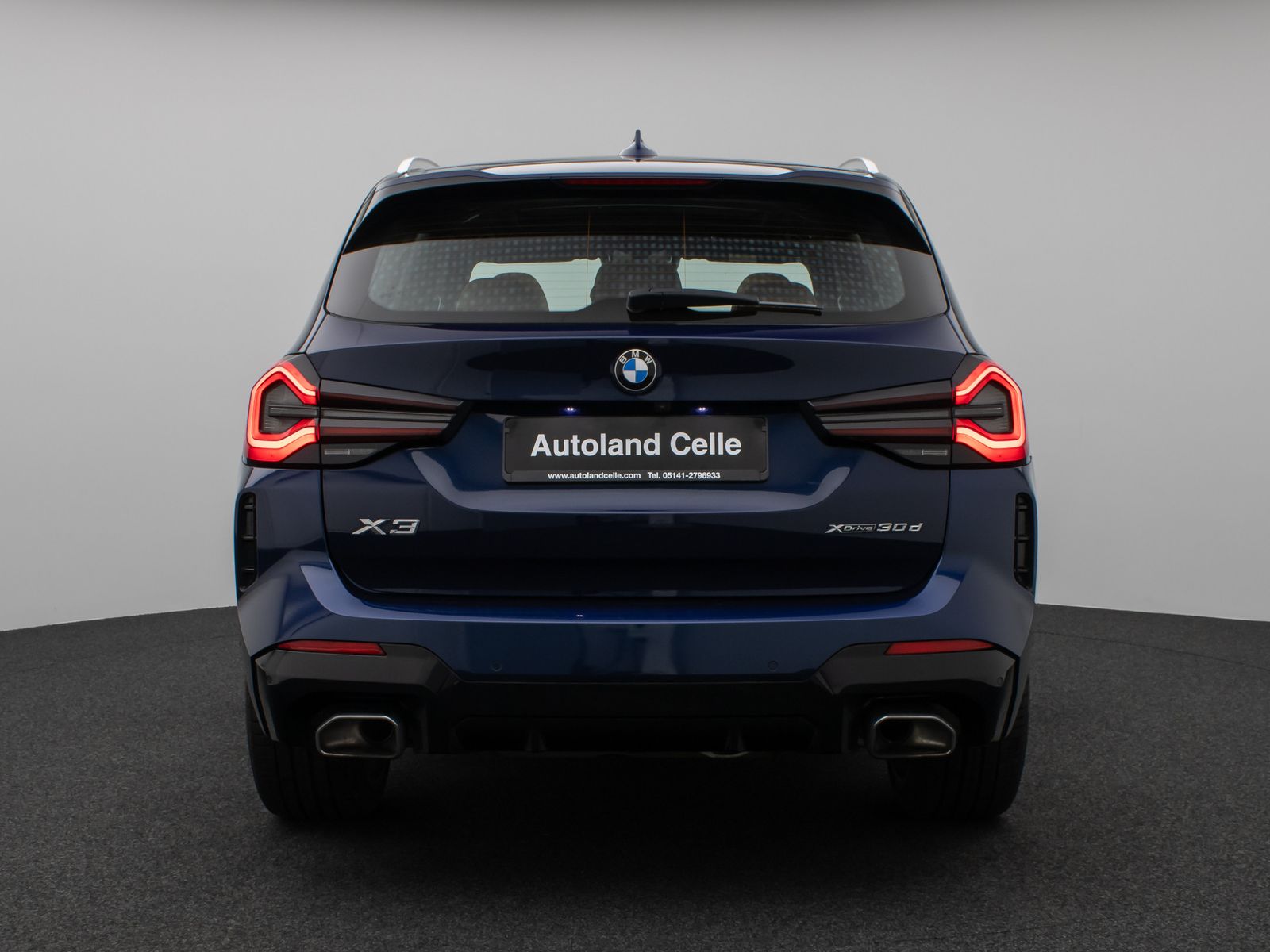 Fahrzeugabbildung BMW X3 xD30d M Sport Panoram Kamera DAB HiFi AHK 21"