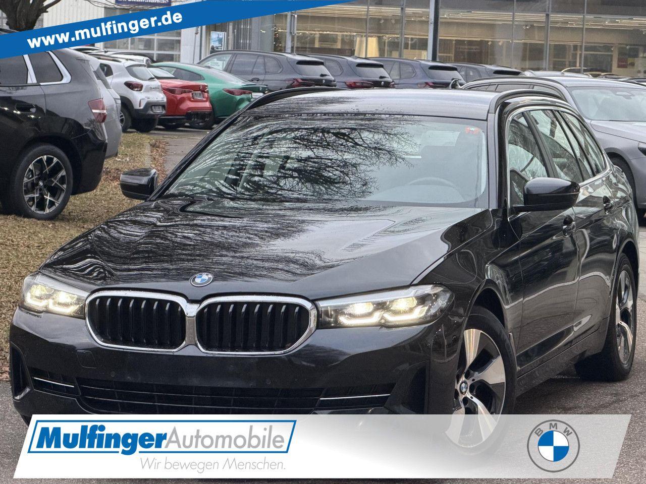 BMW 520d xDrive Tour. LiveProf.Kamera Sitzh.DAB AHK