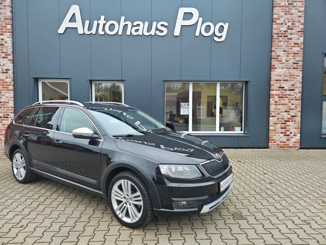 Skoda Octavia Combi Scout 2,0 TDI 4x4