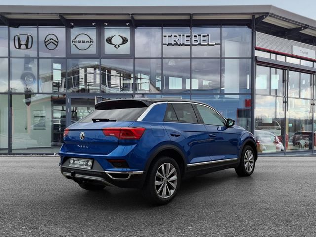 Volkswagen T-Roc Style 1.5 TSI °LED°AAC°PDC°SHZ°AHK°DAB°