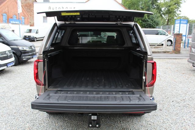 Volkswagen Amarok Style V6 4Motion AHK Kamera Standh Extras
