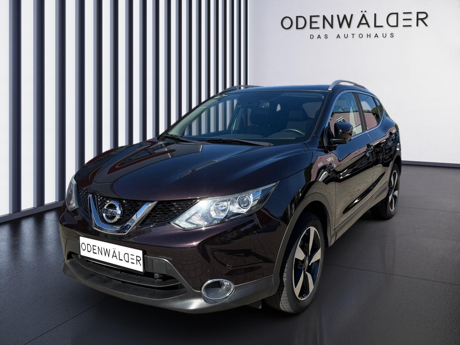 Nissan Qashqai ° 1.6 dCi 360 360° Navi+Pano+SD+SHZ+360
