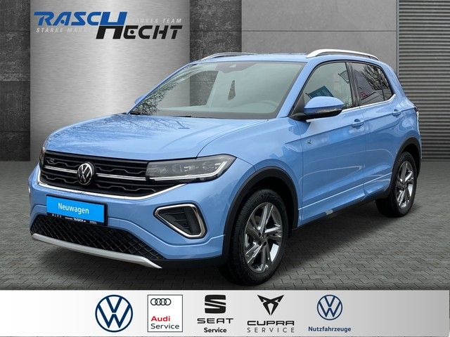 Volkswagen T-Cross  R-Line 1.0 TSI DSG*AHK* LED*NAVI*SHZ*