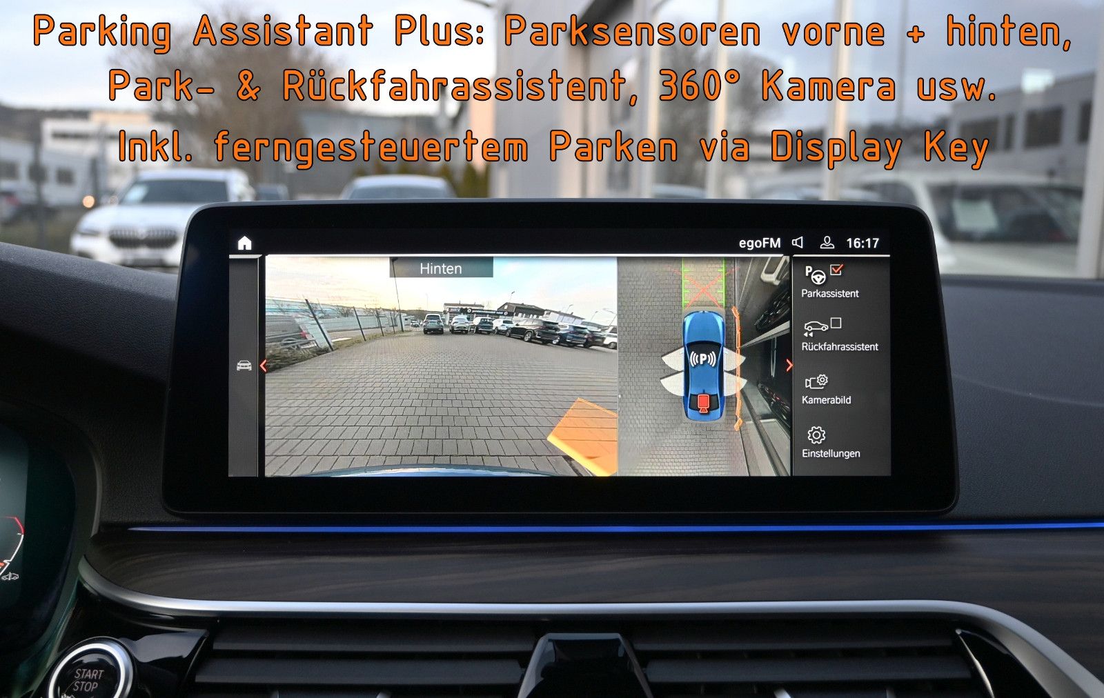 Fahrzeugabbildung BMW 530d xDr M SPORT °UVP 98.219€°AD.DRIVE°STHZG°20"