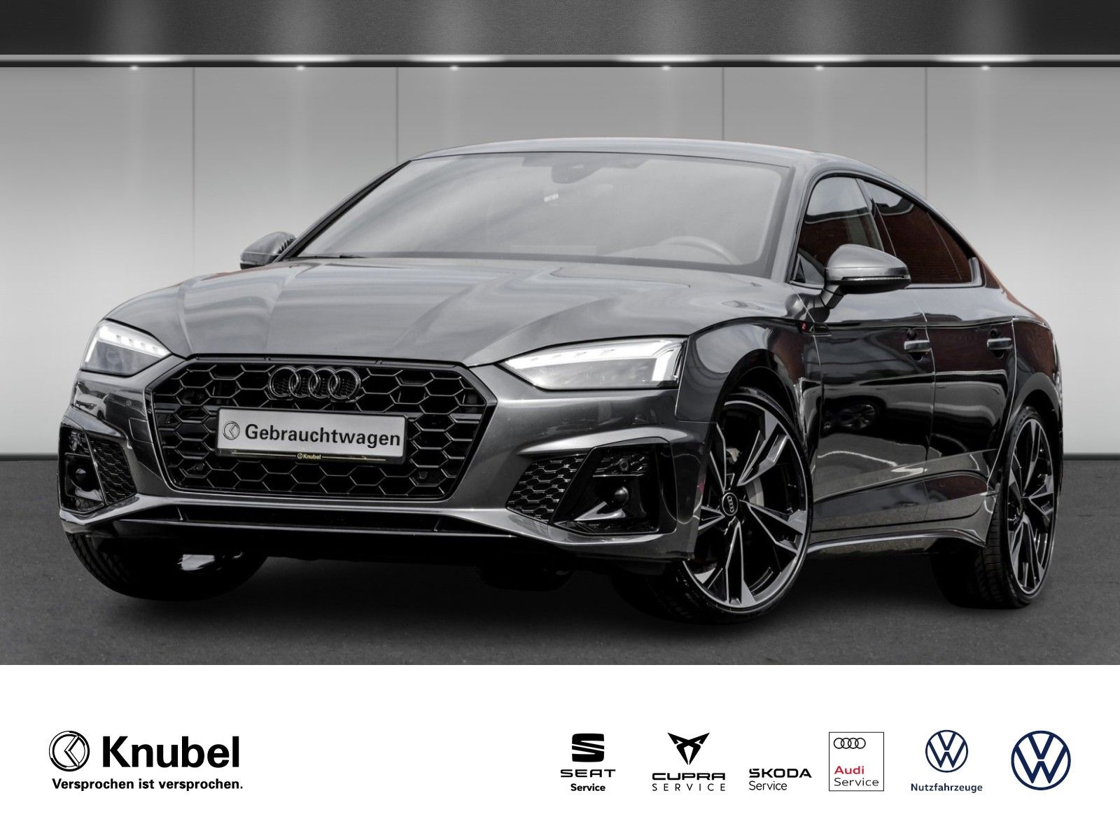 Audi A5 Sportback S line 40 TDI S tronic Black Editio foto 1