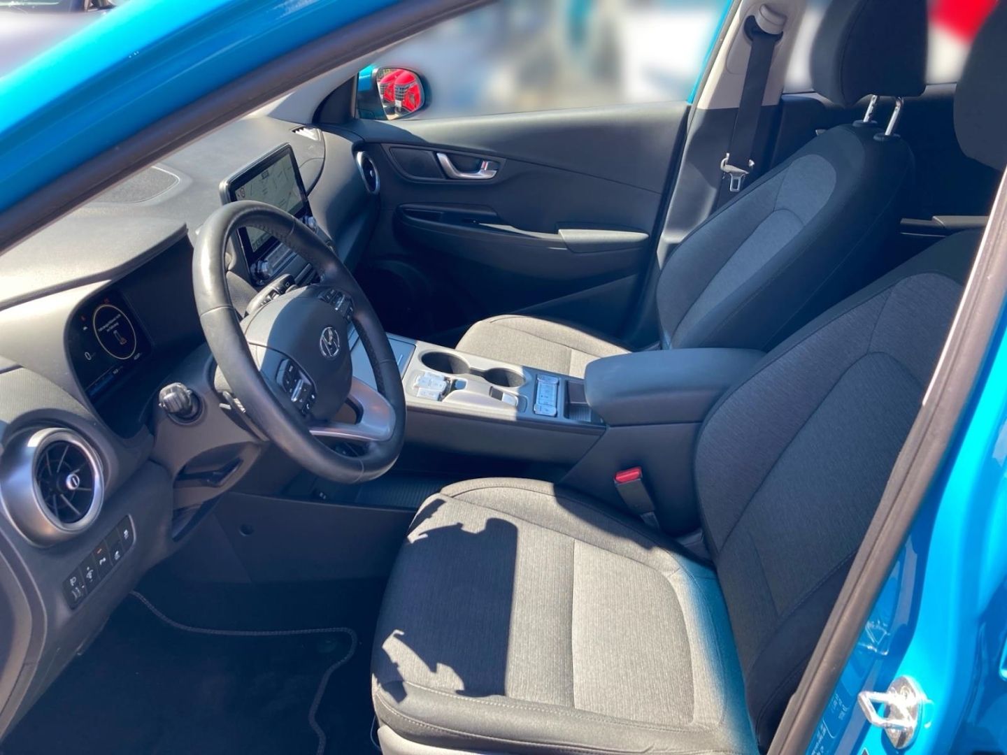 Fahrzeugabbildung Hyundai KONA Trend Elektro+Navi+11 KW Charger+Anschlussg