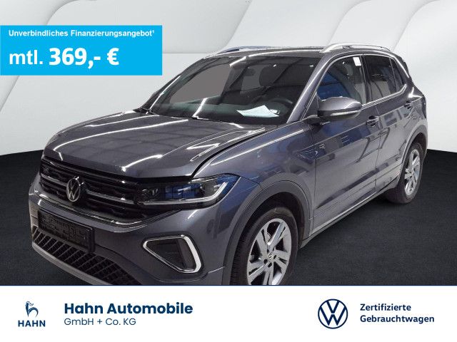 Volkswagen T-Cross 1.5TSI DSG R-Line AHK ACC LED Navi Cam