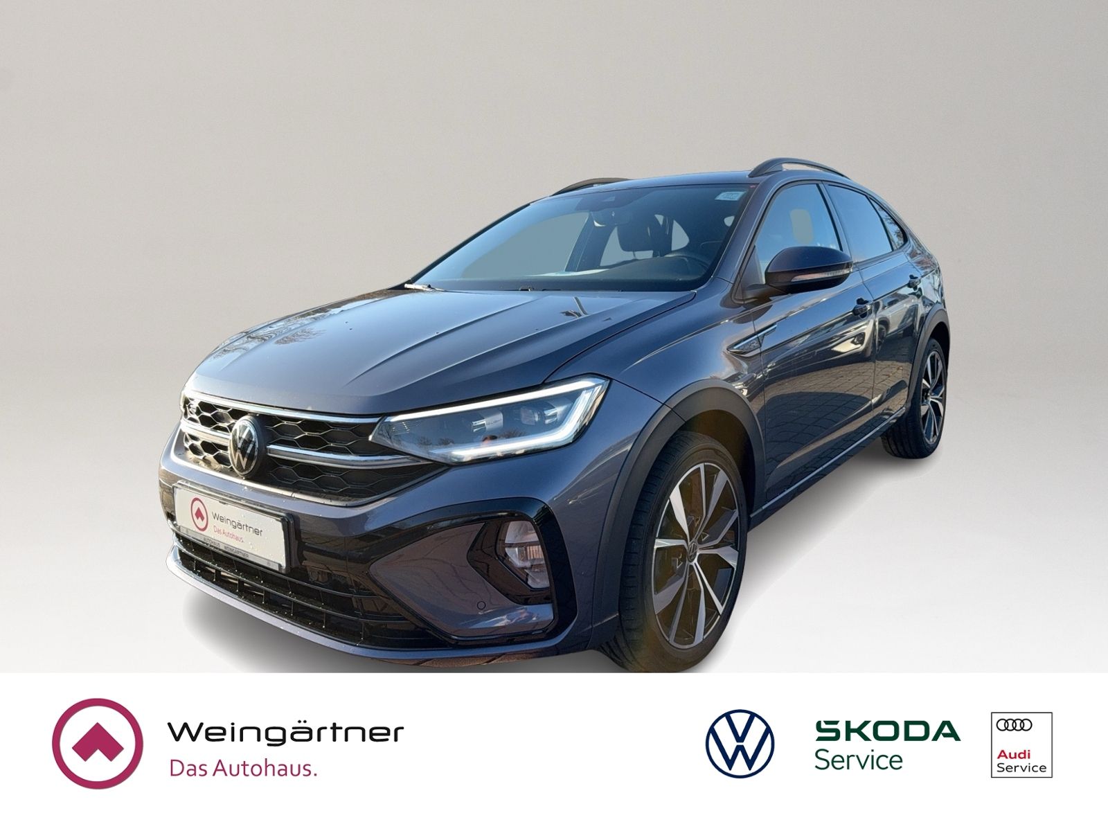 Taigo R-Line 1.5 TSI, IQ Drive, RearView, Matrix