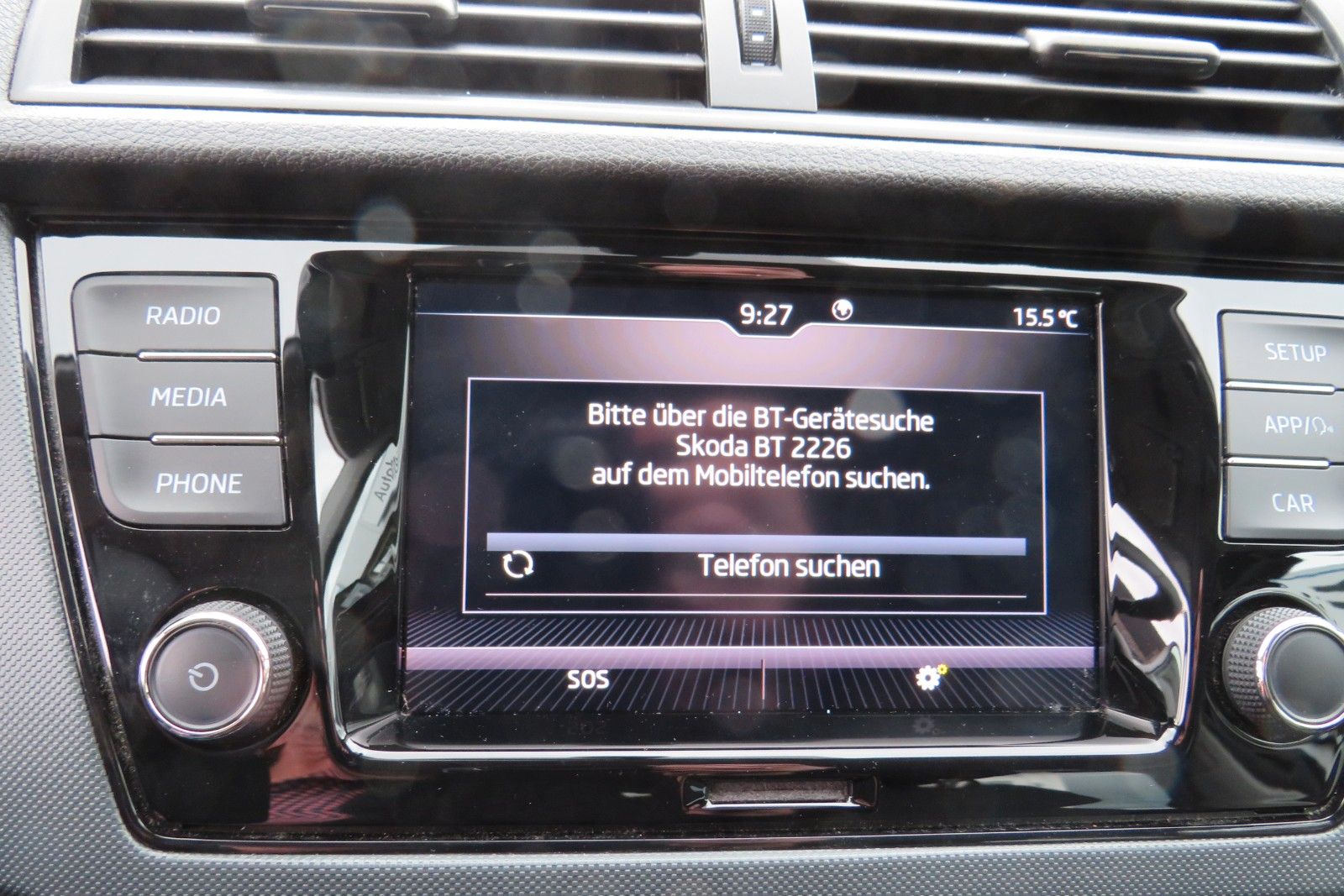 Fahrzeugabbildung SKODA Fabia Combi KLIMA SITZHEIZUNG PDC ALU 1.HAND