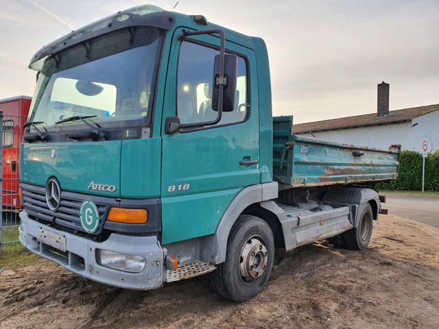 Mercedes-Benz 818 Atego Meiller Kipper Dreiseitenkipper