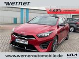 Kia Ceed 1.5 T GT-Line DCT TEC LEDER GD 18Z Abgasanl - Kia in Freiburg: Cee D