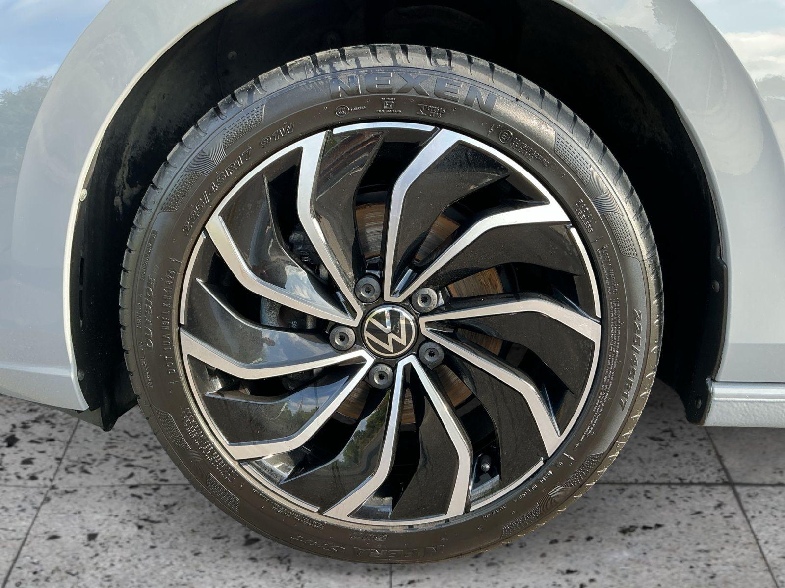 Volkswagen Golf VIII 1.5 TSI STYLE 5JG+LEDplus+APP+RFK+PANO, миниатюра 8