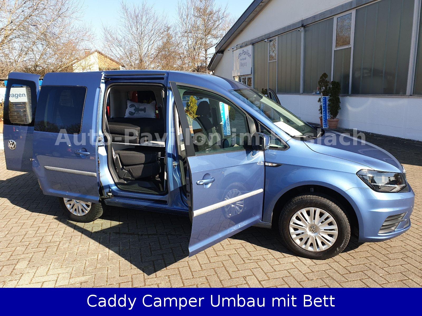 Volkswagen Caddy 1.2 TSI BMT Camper Bett Bluetooth PDC