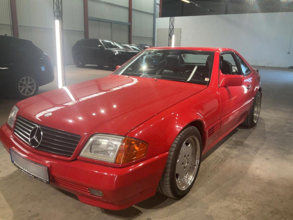 Mercedes-Benz SL 300 +2.HAND+DEUTSCH+KLIMA+SITZHZ+4 SITZER+