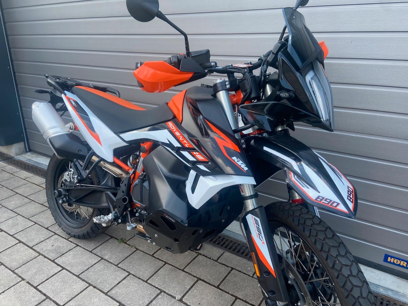 KTM 890 Adventure R - Tech Pack, alle KD