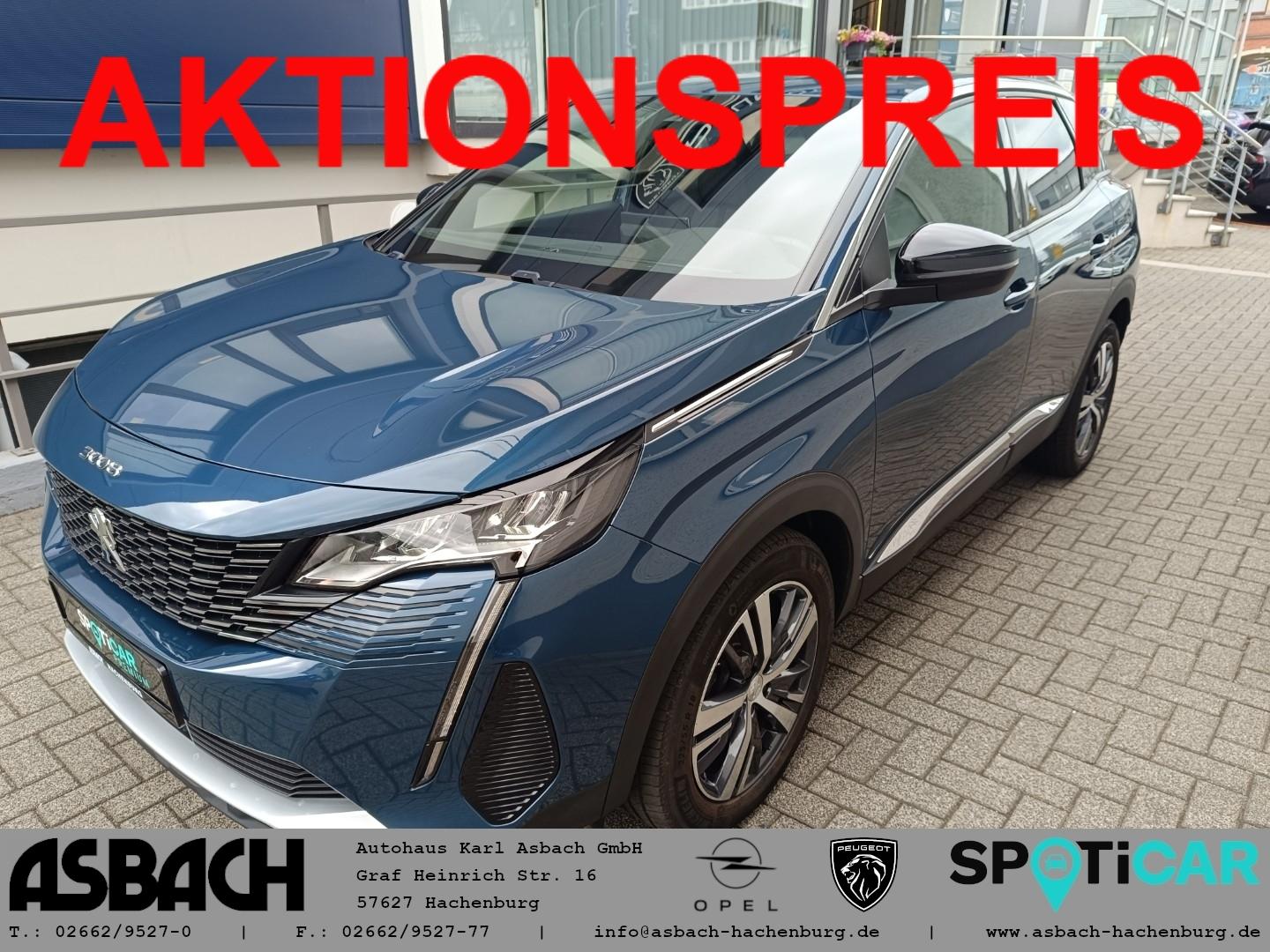 Peugeot 3008 Allure Pack