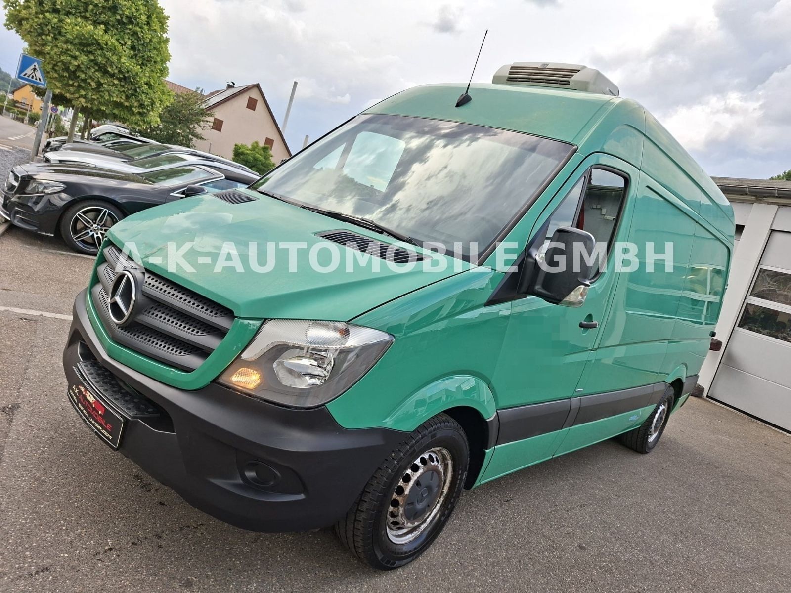 MERCEDES-BENZ Sprinter II Kasten  316 CDI THERMOKING C250 MAX