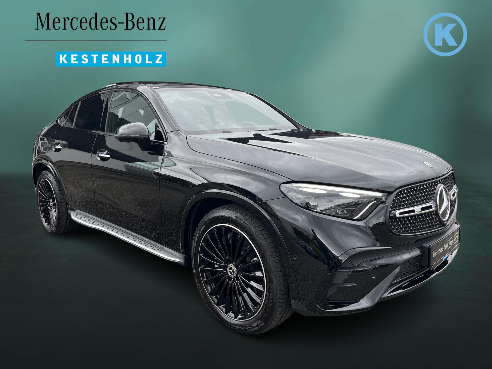 Mercedes-Benz GLC 300 d 4M AMG*NIGHT*AHK*PANO*360*BURM*SITZKLI
