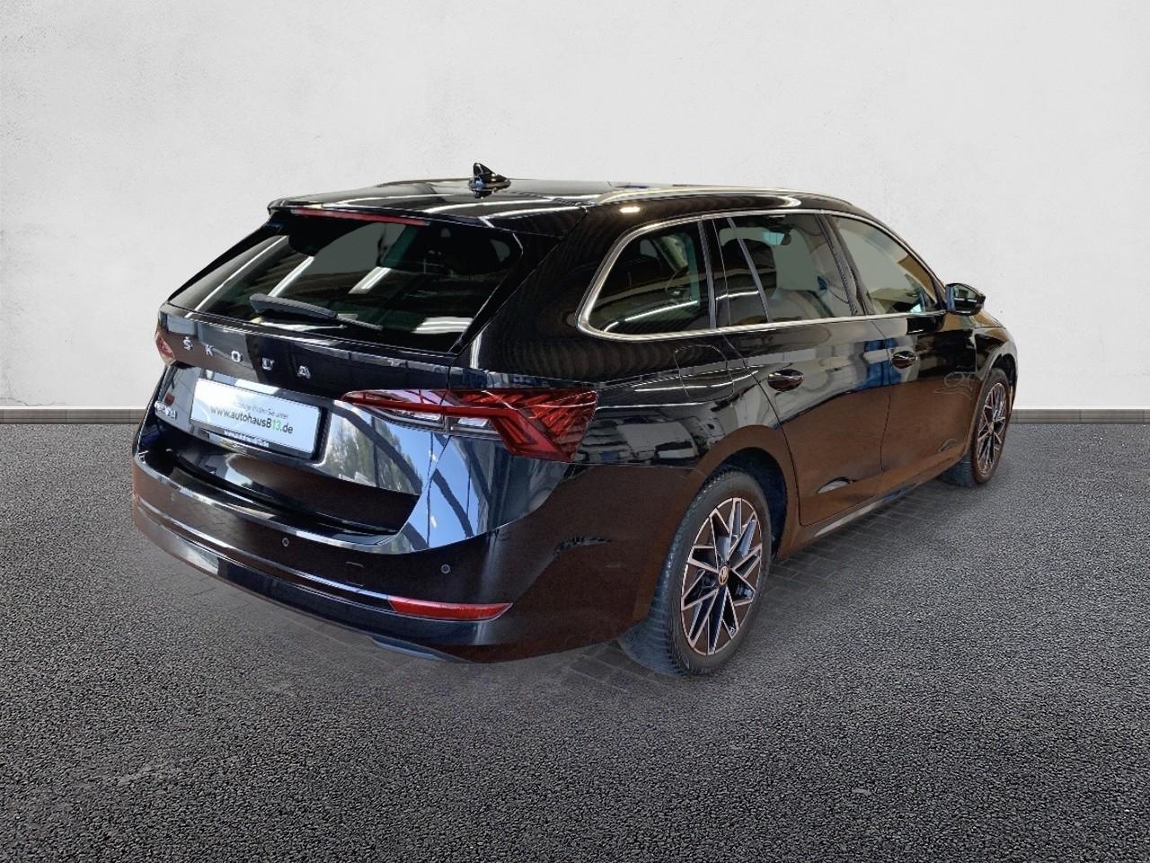 Skoda Octavia Combi Style 1.5 TSI LED+NAVI+PDC+GRA, миниатюра 5