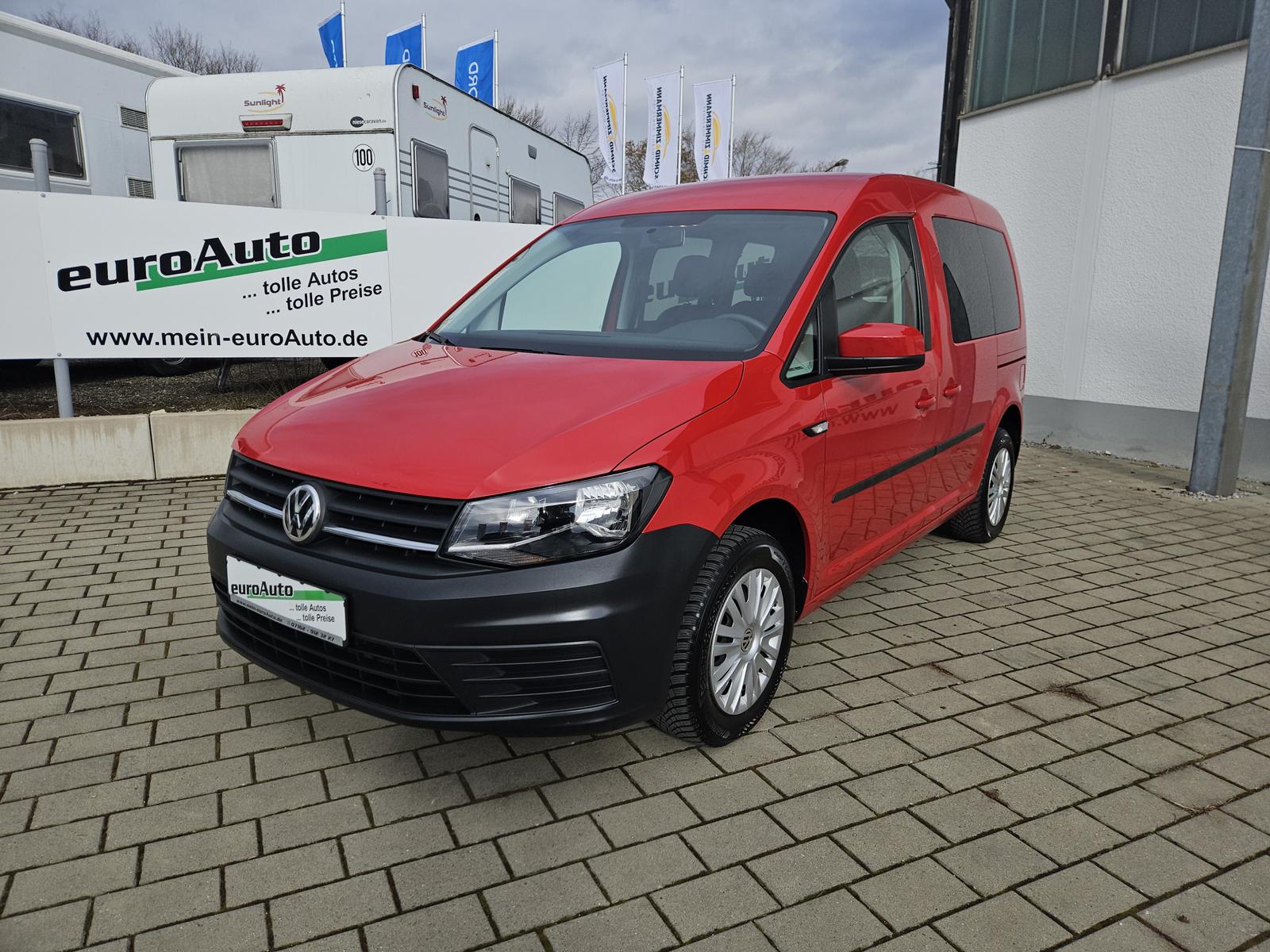 Volkswagen Caddy Trendline 1.0 TSi Tempomat 