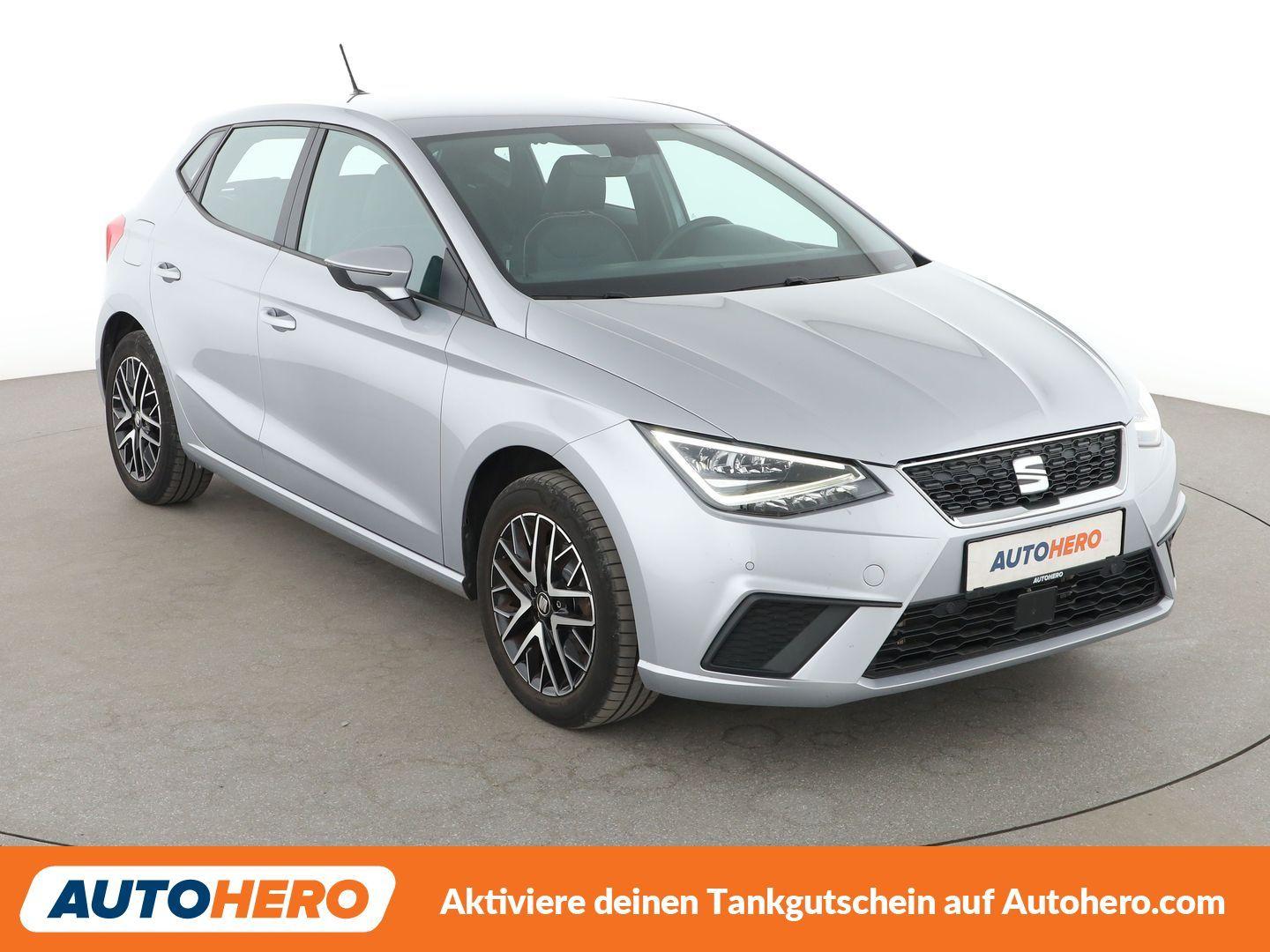 Seat Ibiza 1.0 TSI Style Aut.*NAV*LED*LIMITER*CAM*PDC
