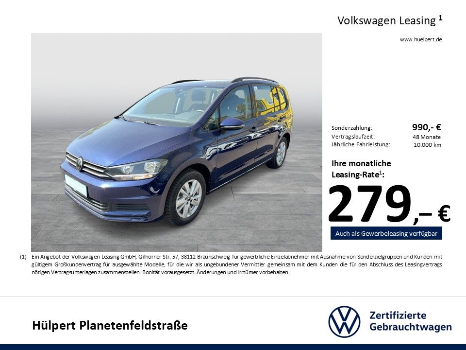 Volkswagen Touran 1.5 COMFORTLINE 7SITZE ACC NAVI ALU DAB foto 3