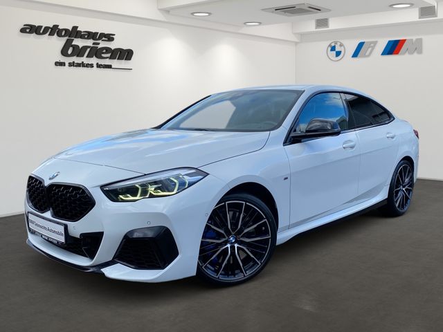 BMW M235i xDrive Gran Coupé Gestiksteuerung Head-Up