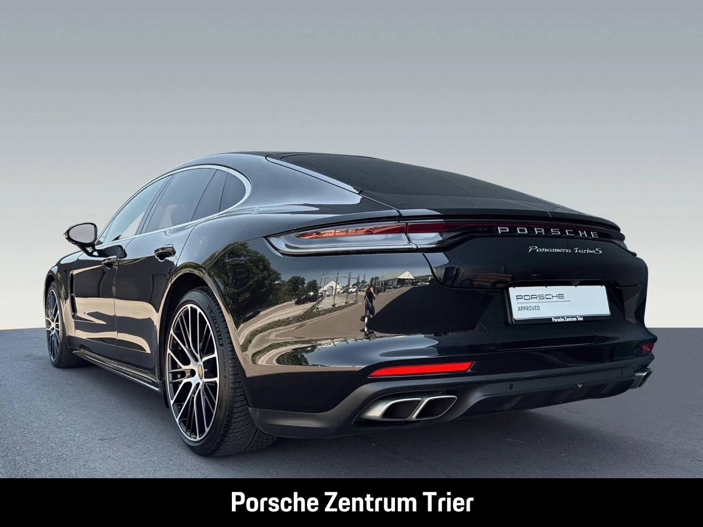Porsche Panamera Turbo S Soft-Close Surround-View PCCB