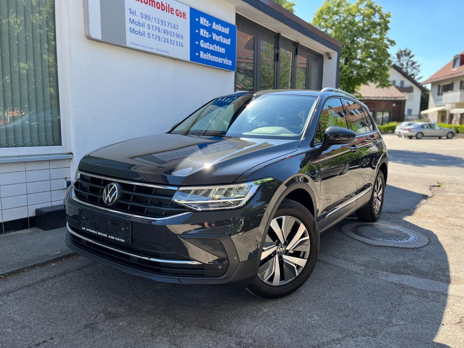 Volkswagen Tiguan Life eHybr Alcantara+LED+ACC+DrivAss+AHK