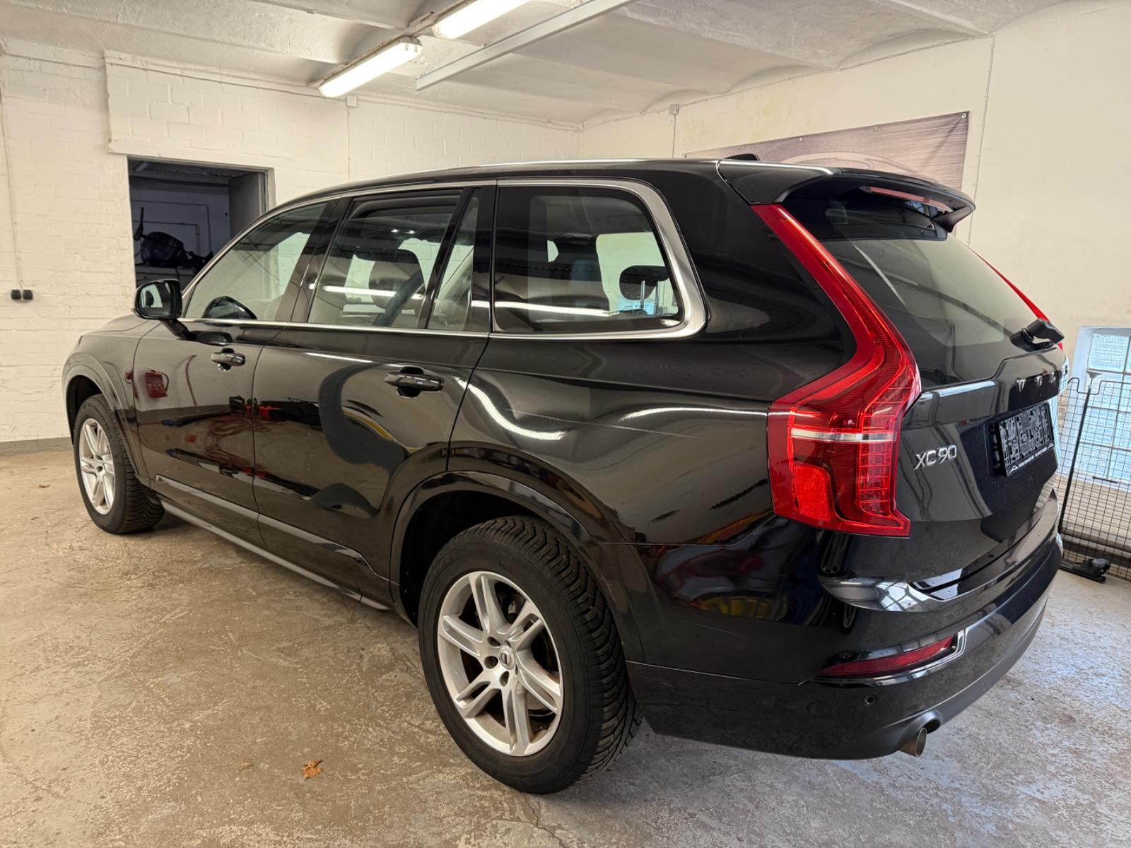 Volvo XC90 D4 Geartronic SHeft AHK Navi RFK Tempo