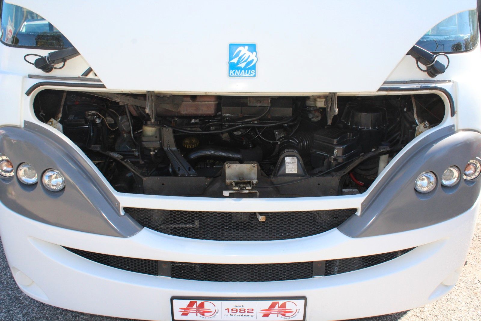 Fiat JTD 2,8 Knaus Sun Liner 605 L