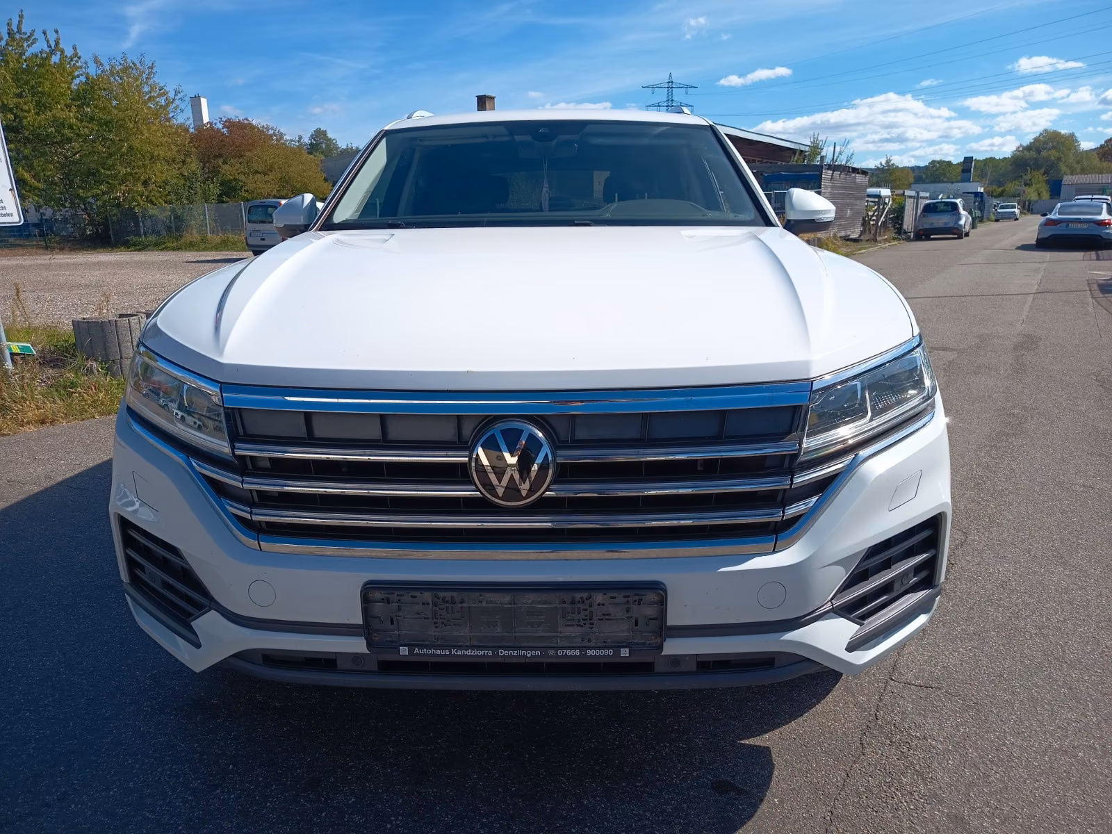 Volkswagen Touareg  4Motion Kamera Anhängerkupplung Navi
