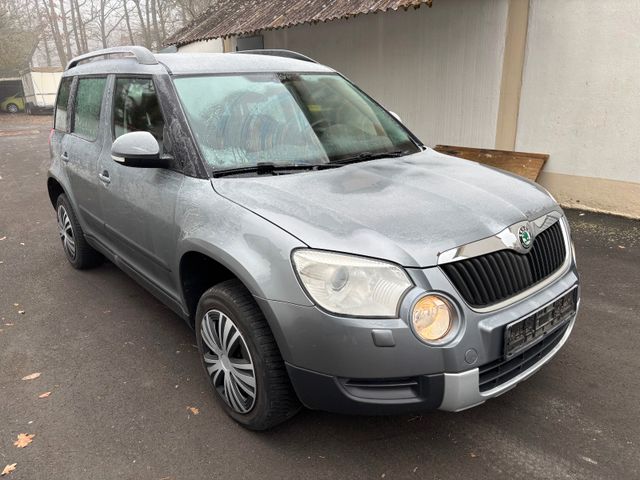 Skoda Yeti Experience 4x4*AHK*SHZ*Tempomat