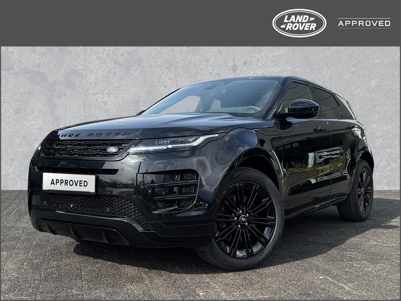 Land Rover Range Rover Evoque D200 Dynamic SE Pano Black Pa
