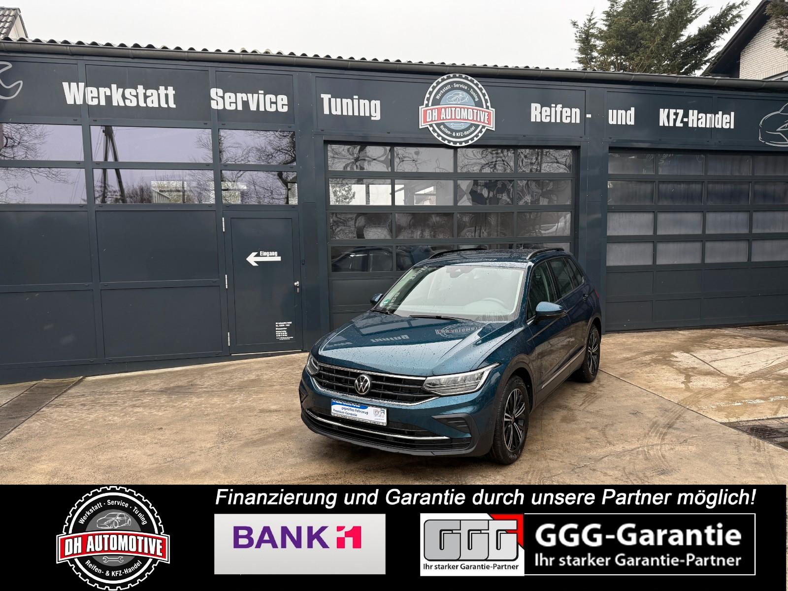 Volkswagen Tiguan Life LED ACC AHK NAVI E. HECKKL. GARANTIE