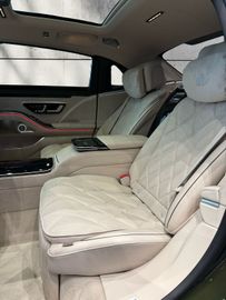 S 580 Maybach 2025 GREEN/BEIGE VIP SEAT E-BODY