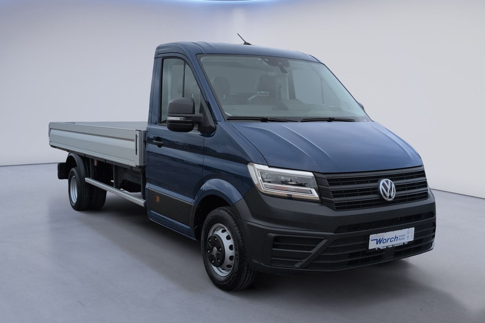 Crafter Pritsche 50 lang LED+AHK+KLIMA