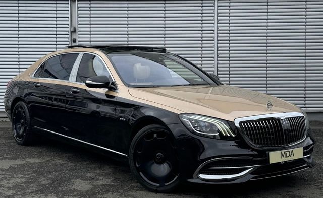 Mercedes-Benz S-650 Maybach V12 Pano Designo First-Class