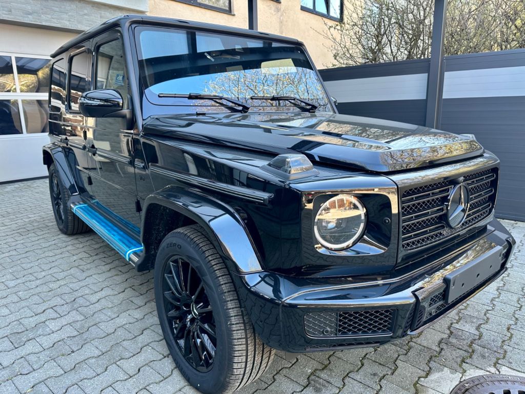 Mercedes-Benz G 500 AMG LINE / NIGHT PAKET / MANUFAKTUR/TV