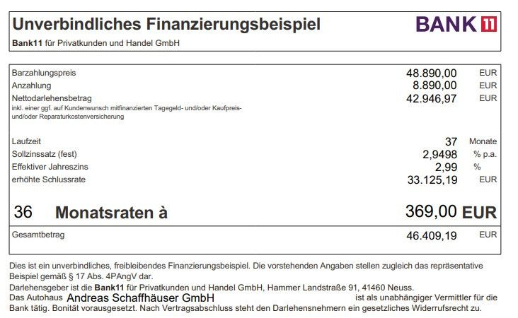 Fahrzeugabbildung Audi S3 Sportback quattro 19" PANO ACC PDC LED