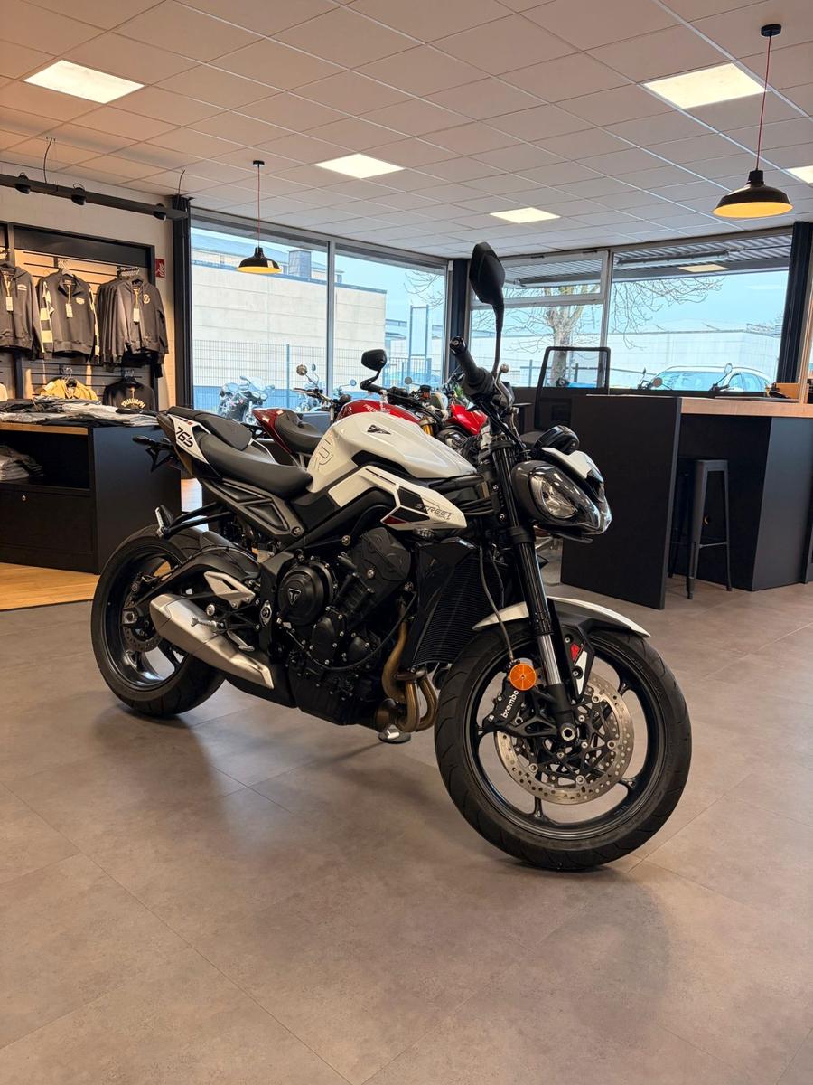 Triumph Street Triple 765 R mit WERKSSGARANTIE 05/2027