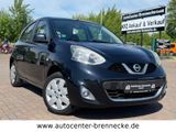 Nissan Micra Acenta*Navi*Allwetter*PDC*Tempomat* - Nissan Micra: Schwarz
