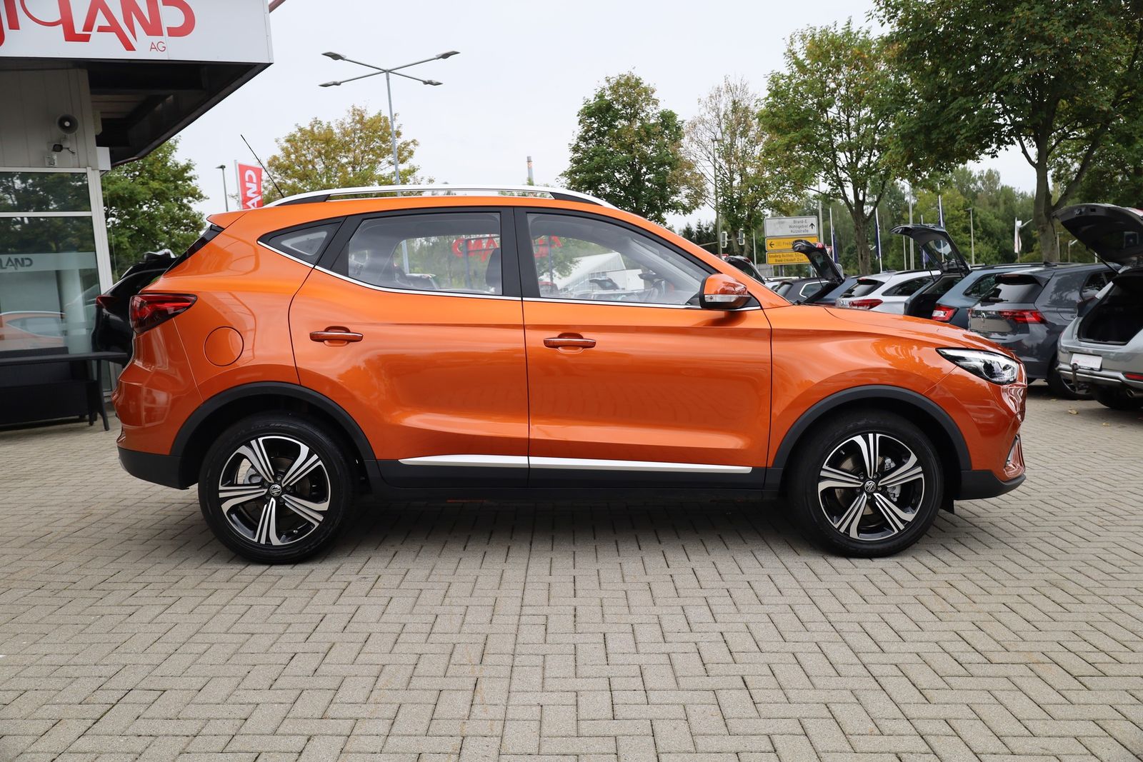 MG ZS