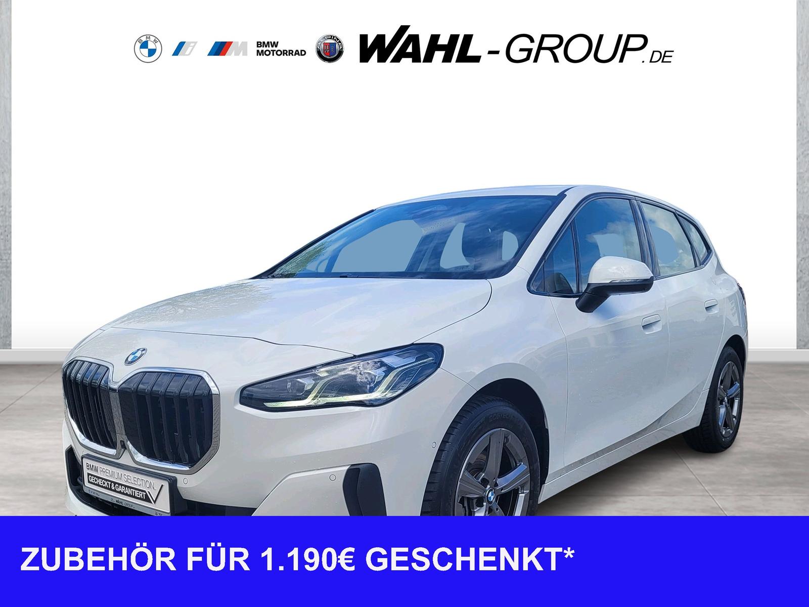 BMW 220i ACTIVE TOURER DKG NAVI LED AHK HUD DAB SHZG