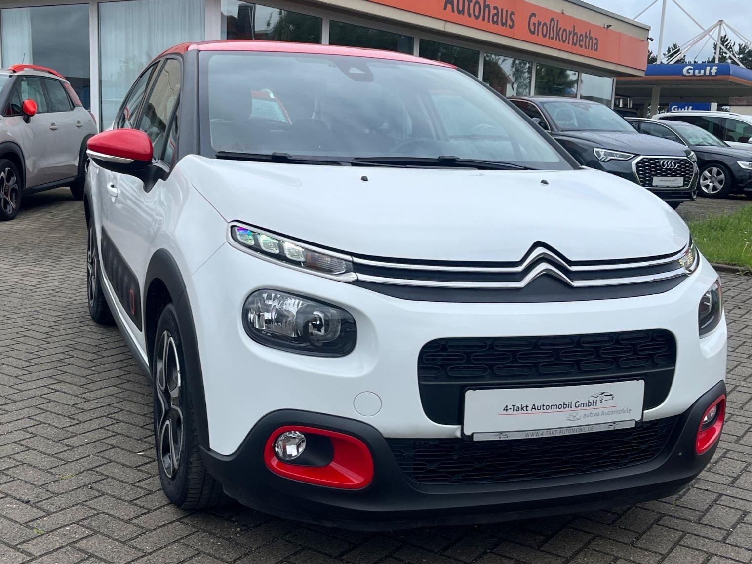 Citroën C3 1.2 PureTech Shine*Automatik*DAB*
