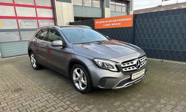 Mercedes-Benz GLA 180/ Urban/Teilleder/NAVI/KAMERA/LED/