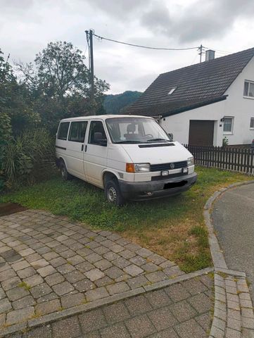 Volkswagen VW T4 Syncro Transporter mit Sperre Camper