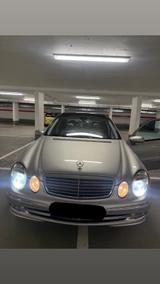 Mercedes-Benz E 320 Avantgarde Limo W211 M112 Pano Vollleder - Mercedes-Benz: W112